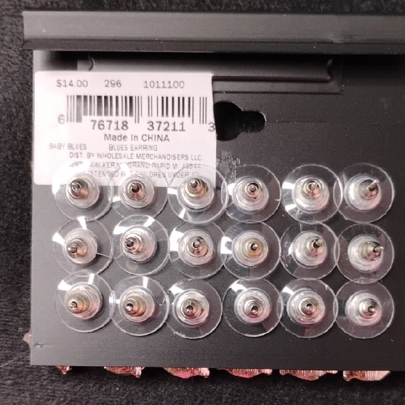 Massini Multi-Color Earring Set - Picture 2 of 2